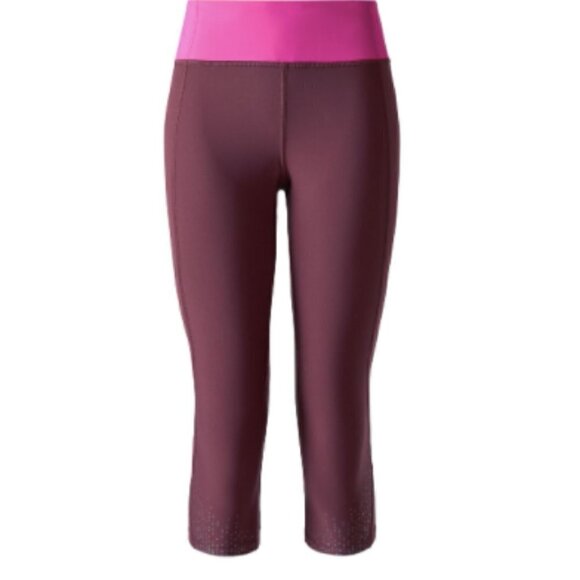 Lululemon Tight Stuff Crop Bordeaux Drama - Picture 8 of 13
